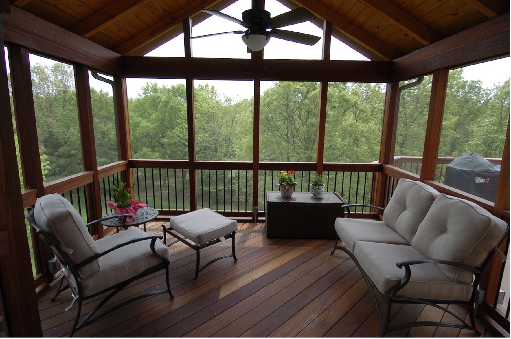 Backyard Porch Builders